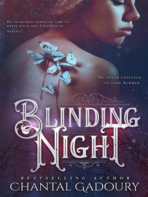 cover image of Blinding Night